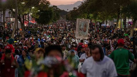 Virgen de Guadalupe Más de 11 millones de personas han visitado la