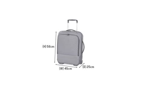 Hand luggage size guide | Argos