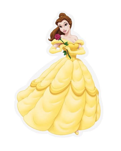 Beauty And The Beast Belle Sticker Etsy