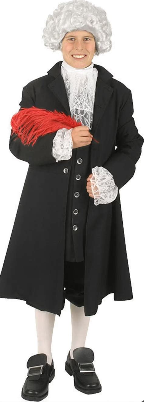 Colonial White Powder Wig Heritagecostumes