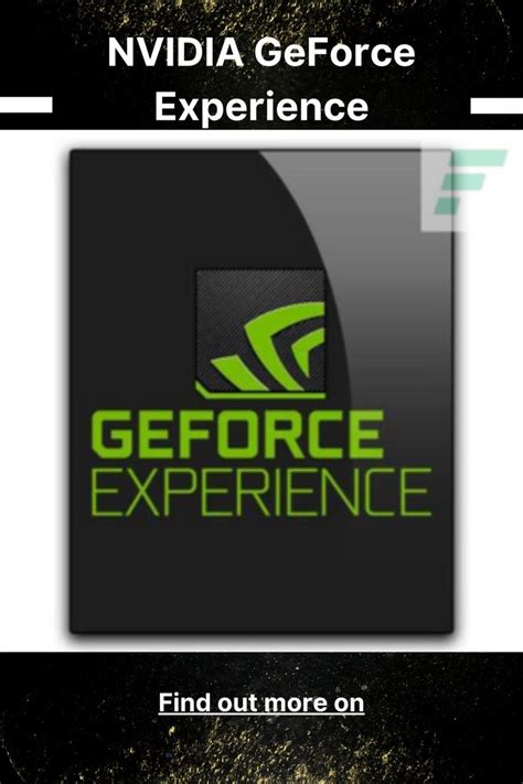 NVIDIA GeForce Experience Download Latest Version | Nvidia, Graphic card, Deep learning