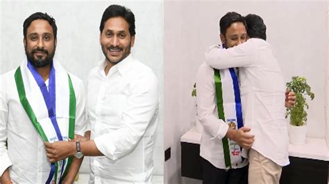 Andhra Pradesh परव करकटर अबत रयड YSRCP म शमल सएम जगन