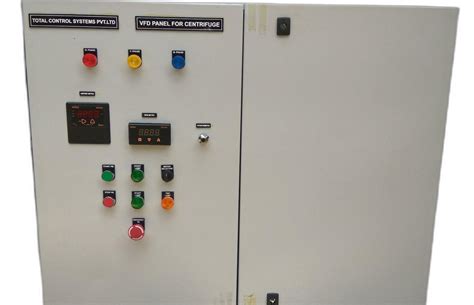 Kw Three Phase Centrifuge Vfd Control Panel For Power Supply At Rs