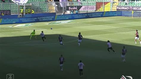 Video Palermo Reggiana Gol E Highlights Brunori Illude Nesta