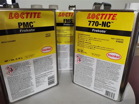 Yjj035 Loctiter Frekote 770 Nc Chemical Auxiliary For Polyester Resins