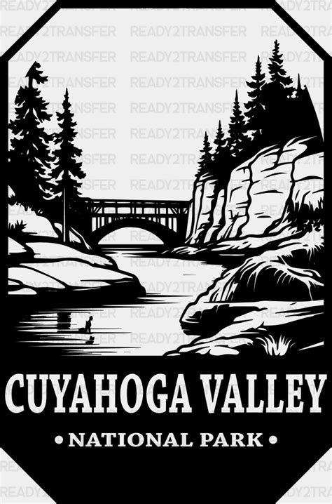 Cuyahoga Valley National Park Design National Parks Dtf Transfers