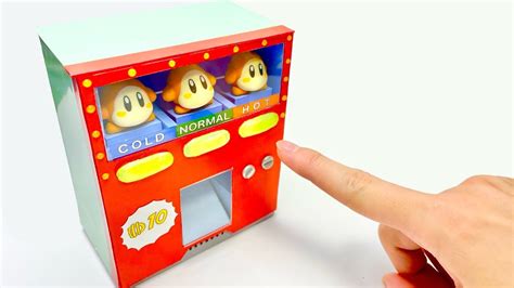 Kirby Waddle Dee Vending Machine