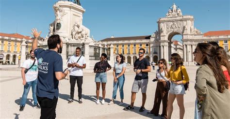 Lisbon: Baixa Chiado Quarter Walking Tour | GetYourGuide