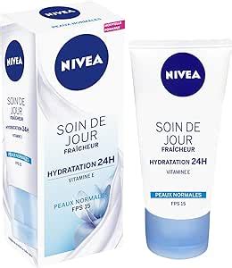 Nivea Soin De Jour H Hydratant Fra Cheur Fps Ml Cr Me