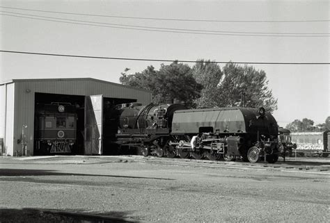 Frame 28 CPH 37 And Garratt 6029 At The Canberra Railway M Flickr