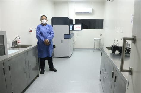 Diario HOY Inauguran moderno laboratorio de Biología Molecular en el IPS