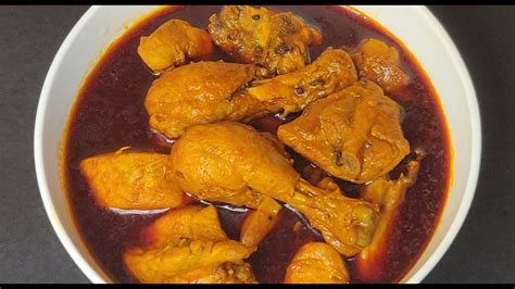 Kashmiri Pandit Style Chicken Roganjosh Chicken Roganjosh Recipe