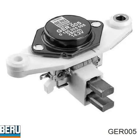 GER005 Beru реле регулятор генератора