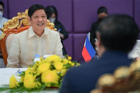 Bongbong Marcos On Twitter Bilateral Meeting With Vietnamese Prime