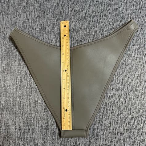 Skims Swim Skims Rubberized Swim Tanga Bikini Bottoms Poshmark