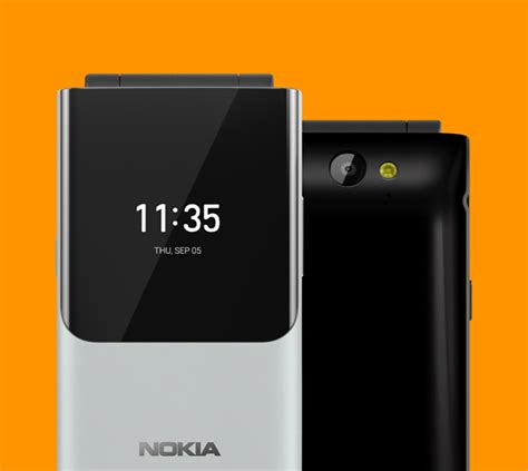 Nokia 2720 Flip Puts A Modern Twist On The Classic Form Factor The Flighter