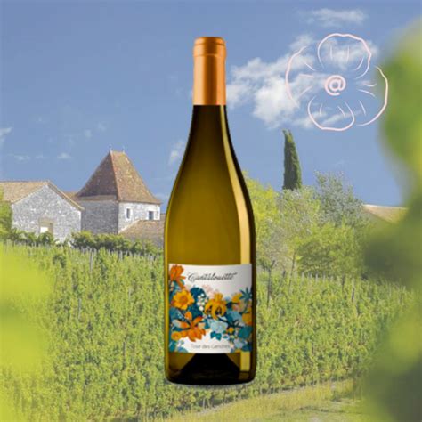 Bergerac Ch Tour Des Gendres Cantalouette Blanc 2023 BIO Coquelifrais