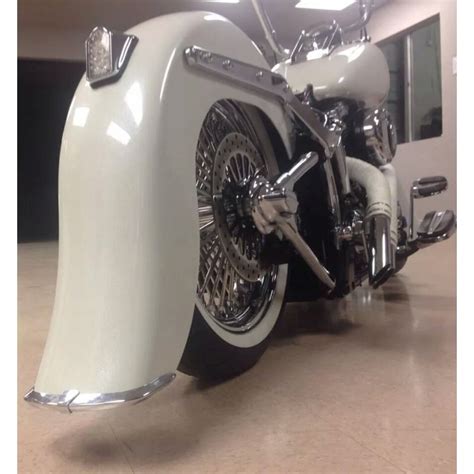 Softail Deluxe Rear Fender — Voodoo Bikeworks