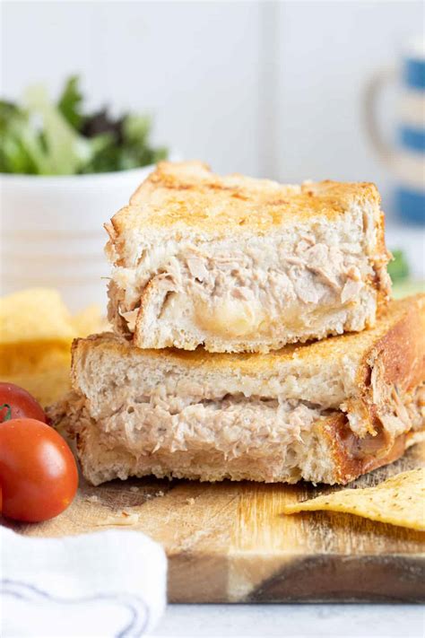 Best Air Fryer Tuna Melt Recipe Effortless Foodie