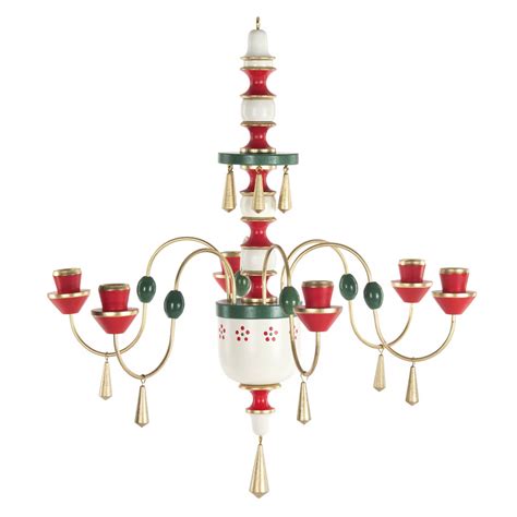 Erzgebirge Chandelier Colored For Candles Mm Dregeno Seiffener