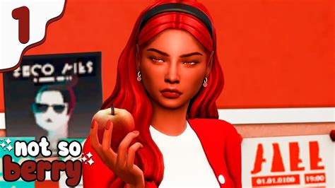 Iniciando A Gera O Vermelha Desafio Not So Berry Ep The Sims