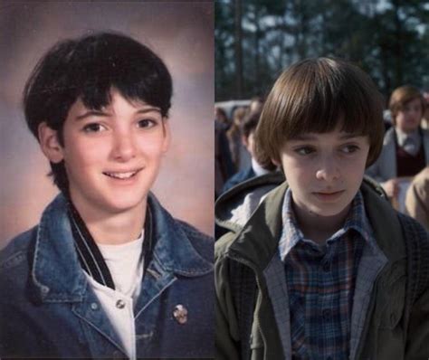 A Young Winona Ryder Traveled to the Future to Play the Son of Older Winona Ryder in Stranger Things