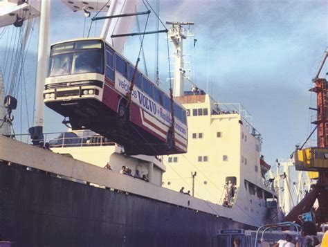 Volvo 88 anos de história ônibus e caminhões Ônibus Transporte