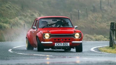 Driving Msts Stunning Mk1 Ford Escort Recreation Car Pictures Of The