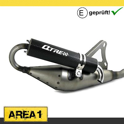 Sport Auspuff Tecnigas Q Tre Piaggio Nrg Mc Mc Extreme Power