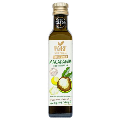 Award-Winning Macadamia Oil | Kiril Mischeff Group