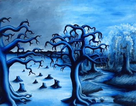 blues      great gothic pic showing