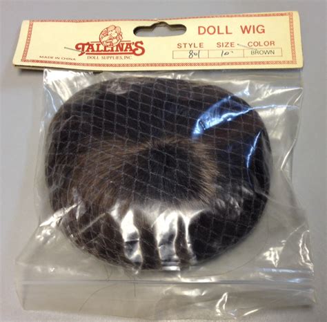 Sabrina Wig Bleach Blonde Size Doll Peddlar