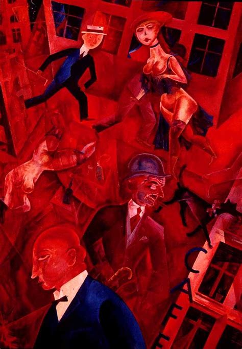 George Grosz Metropolis 1917 In 2022 Painting Berlin Nightlife George