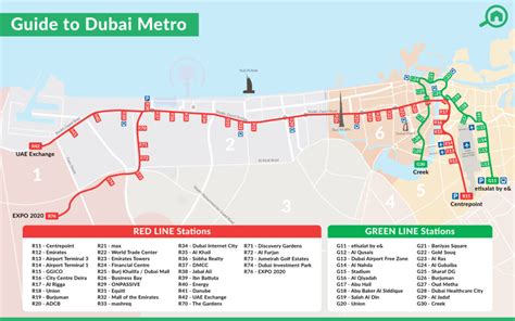 Dubai Metro Guide Map Timings More MyBayut