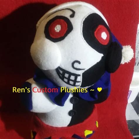 Toys Handmade Anime Manga Videogame Fnaf Security Breach Moondrop Plushie Plush Poshmark