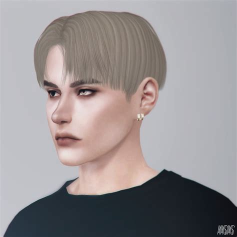 Mmsimsrnrn — S4cc Mmsims Am Hair 03 ‘남성적에 체크하면 여심에게도 헤어가