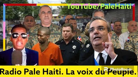 Se Konfime Gwo Konplo Ary Lanri Pa Vle Pou Guy Philippe Antre Ayiti