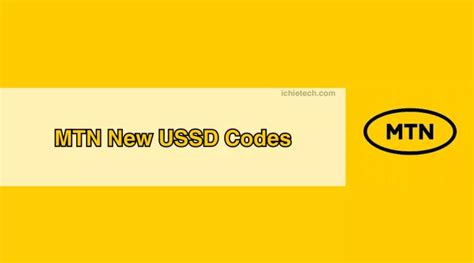 New Mtn Ussd Codes Ichietech