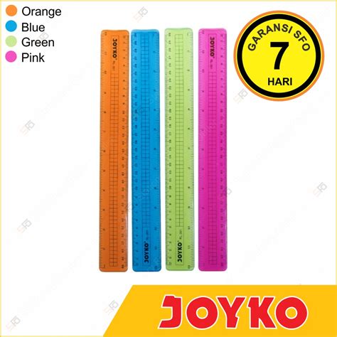 Jual Penggaris Lentur Joyko 30 Cm RL 301 Flexible Ruler RL 301