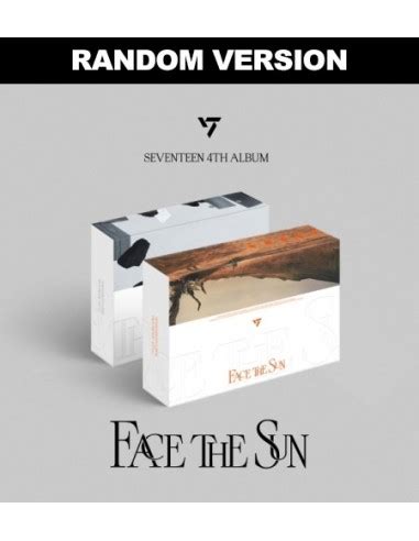 [Re-release][KiT] SEVENTEEN 4th Album - Face the Sun (Random Ver.) Air ...