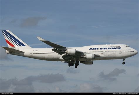 Aircraft Photo Of F GISC Boeing 747 428M Air France AirHistory