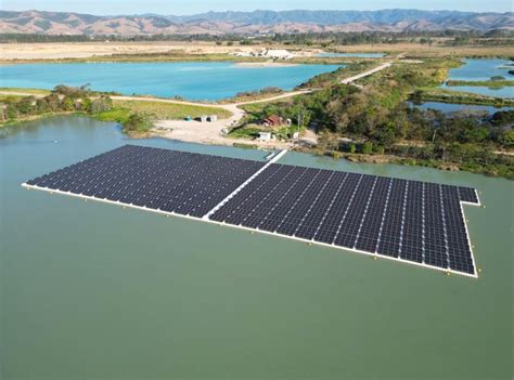 Grupo AB Areias Inaugura Primeira Usina Solar Flutuante Em Lago De