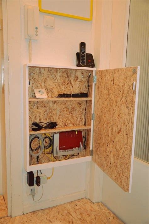 How To Hide Your Router Router Cabinet Artofit