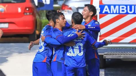 Cruz Azul Gana Al Atlas En La Sub Y Consigue Su Pase A La