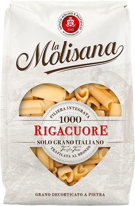 La Molisana Pasta Rigacuore N Pasta Da Solo Grano Italiano