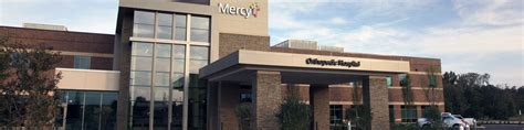 Mercy Orthopedic Hospital Fort Smith | Mercy