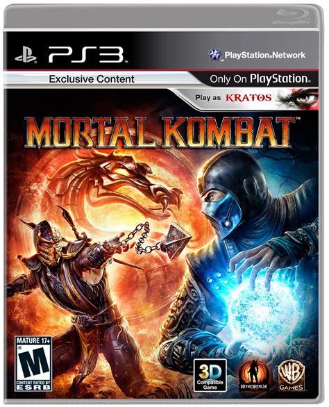 Mortal Kombat Playstation 3 Renewed Playstation 3 Video Games