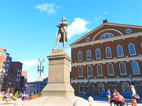 Boston S Faneuil Hall Marketplace