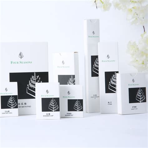 Hotel Guest Room Amenities Set Show Hotel Manufacturer Supplier Four