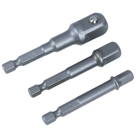 Blue Spot Tools 3 Piece Socket Adaptor Set 14108 Bluespot Sealants And